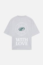 Scuffers 7 Logo Grey T-Shirt