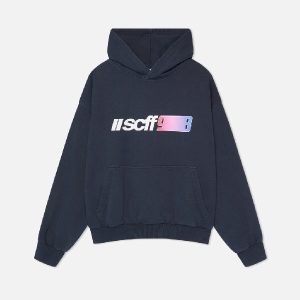 Scuffers 98 Dark Grey Hoodie