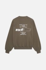 Scuffers 98 Olive Sweatshirt