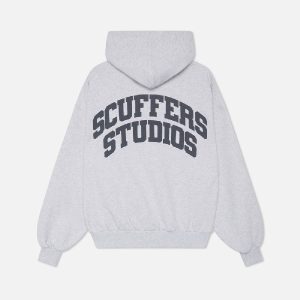 Scuffers Beauty Zipped Hoodie