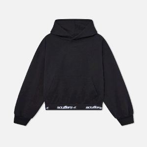 Scuffers Bedroom Black Hoodie