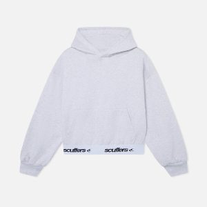 Scuffers Bedroom Melange Hoodie