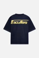 Scuffers Billy Dark Blue T-Shirt