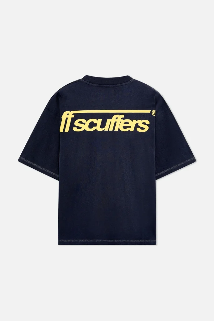 Scuffers Billy Dark Blue T-Shirt