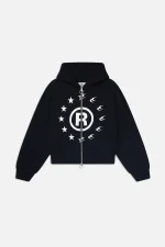 Scuffers Black Closure Confused Zipper