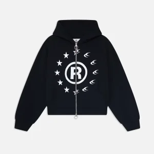 Scuffers Black Closure Confused Zipper