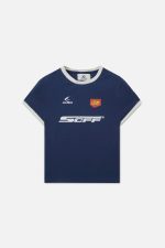 Scuffers Block Dark Blue T-Shirt
