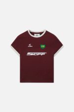 Scuffers Block Red T-Shirt