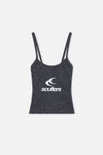 Scuffers Briz Dark Grey T-Shirt