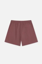 Scuffers Burgundy Tech Shorts - Image 2