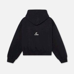 Scuffers Cheetah Black Hoodie