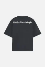 Scuffers Dark Blue Gallery T-Shirt - Image 2
