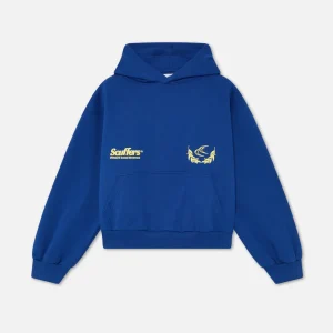 Scuffers EA Blue Hoodie