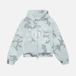 Scuffers Grey Camouflage Zipper