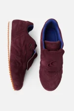 Scuffers Iconic Burgundy Street Sneaker