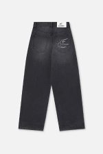 Scuffers Jumbo Ripped Washed Black Pants - Image 2