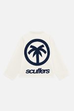 Scuffers Palm Ecru Sweatshirt