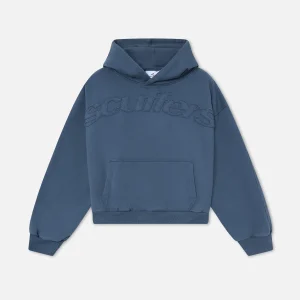 Scuffers Raw Blue Hoodie