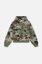 Scuffers Raw Camouflage Hoodie