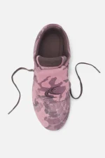 Scuffers Wine Camo Sneaker
