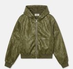 Scuffers Work Jacket Green